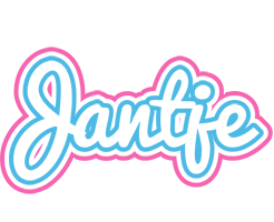 Jantje outdoors logo