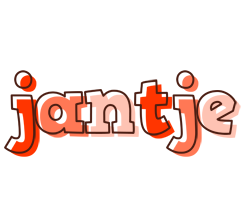 Jantje paint logo