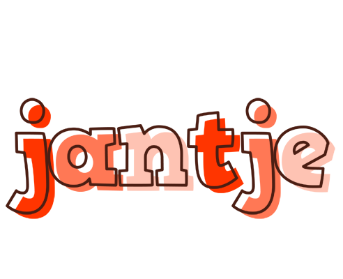 Jantje paint logo