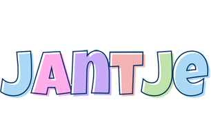 Jantje pastel logo