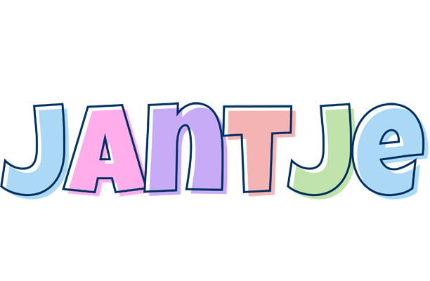 Jantje pastel logo