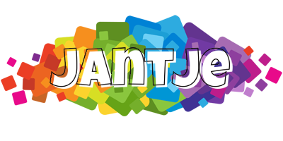 Jantje pixels logo