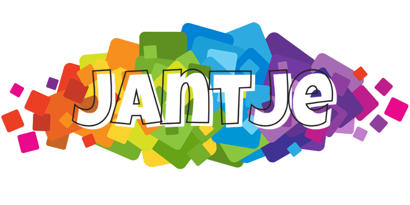 Jantje pixels logo