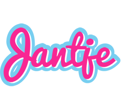 Jantje popstar logo