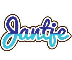 Jantje raining logo