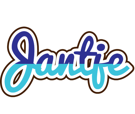 Jantje raining logo