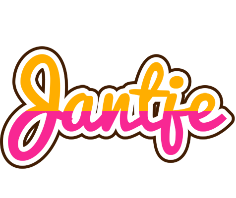 Jantje smoothie logo