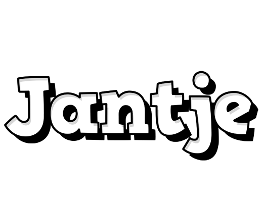 Jantje snowing logo