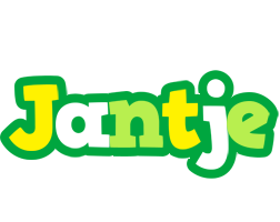 Jantje soccer logo