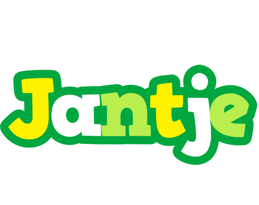 Jantje soccer logo