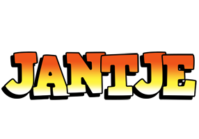 Jantje sunset logo