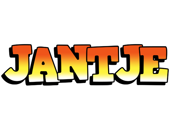 Jantje sunset logo