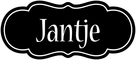 Jantje welcome logo