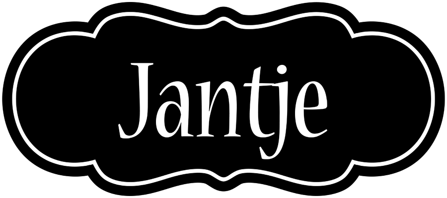 Jantje welcome logo