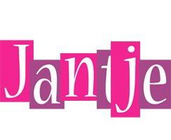 Jantje whine logo