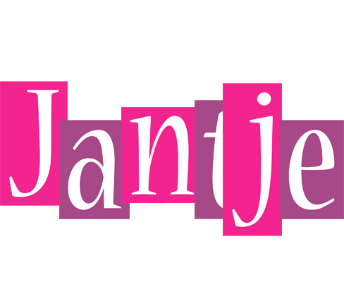 Jantje whine logo