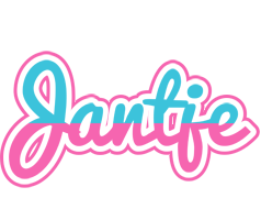 Jantje woman logo