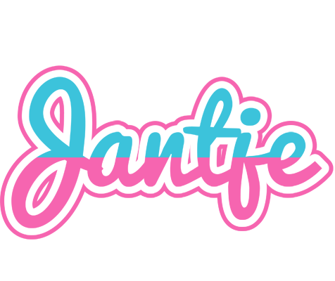 Jantje woman logo