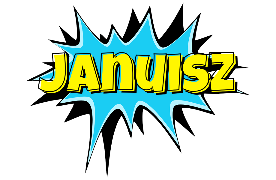 Januisz amazing logo