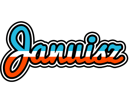 Januisz america logo
