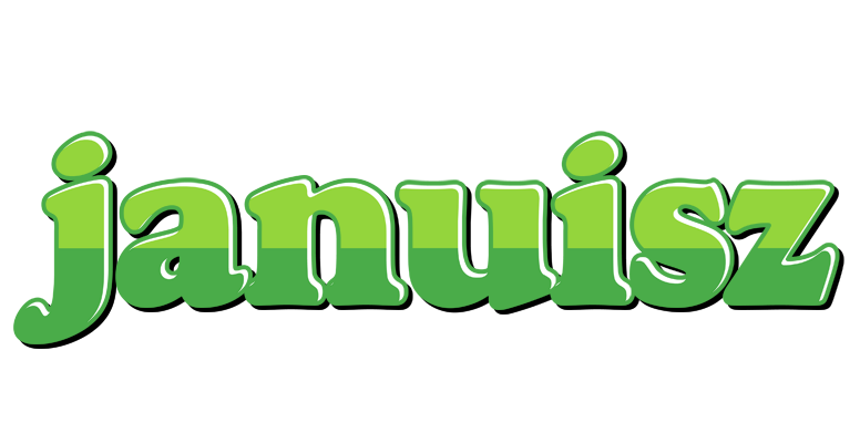 Januisz apple logo