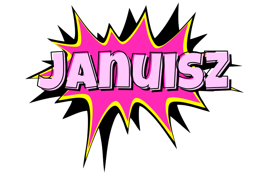 Januisz badabing logo