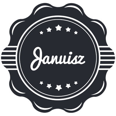 Januisz badge logo