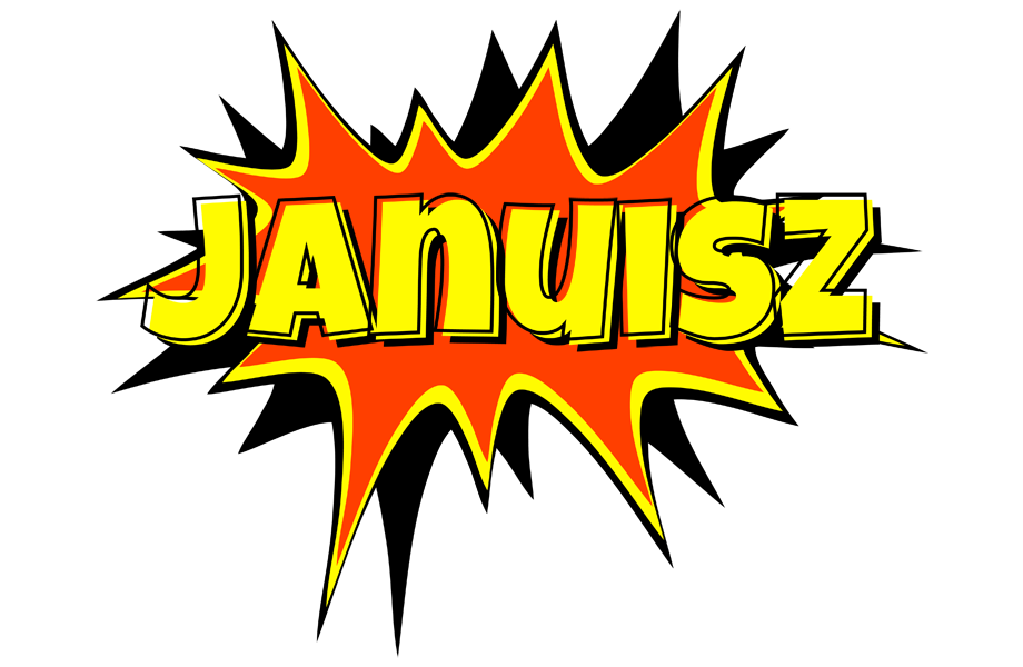 Januisz bazinga logo