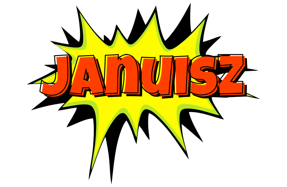 Januisz bigfoot logo