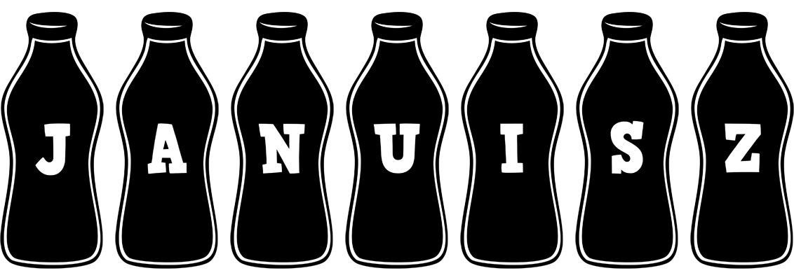 Januisz bottle logo
