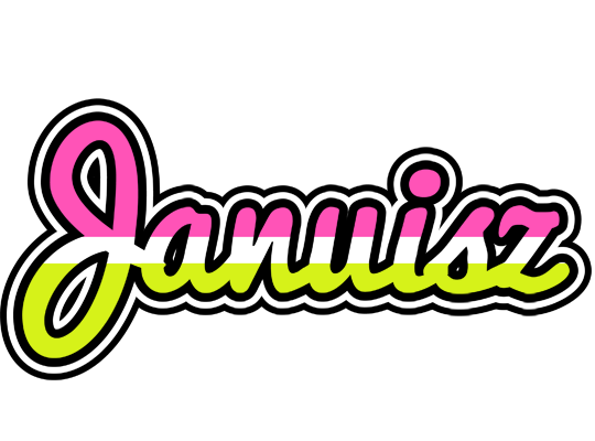 Januisz candies logo