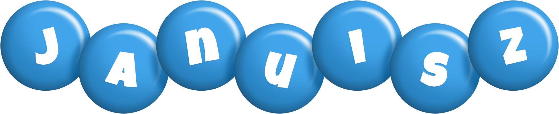 Januisz candy-blue logo