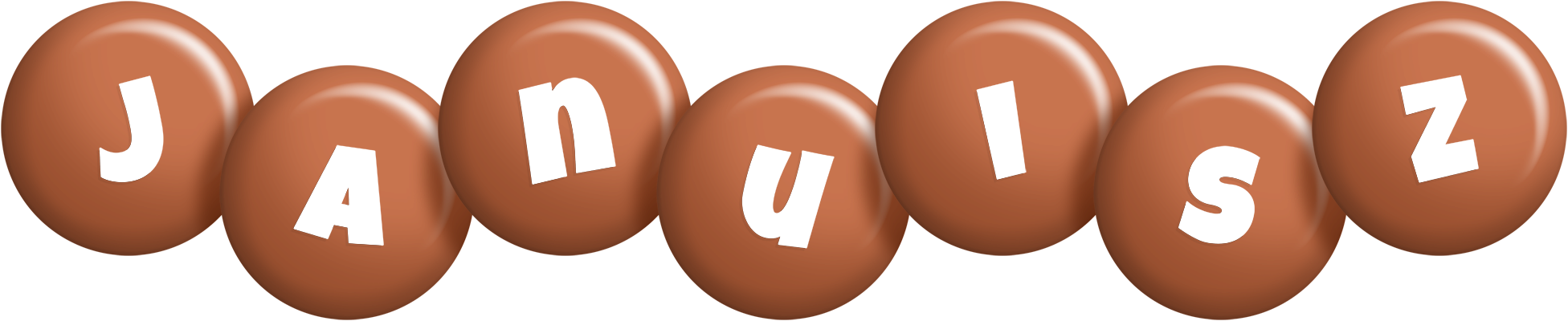 Januisz candy-brown logo