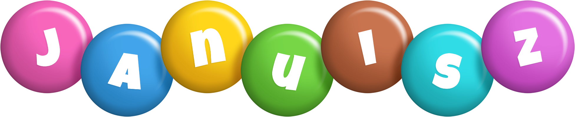 Januisz candy logo