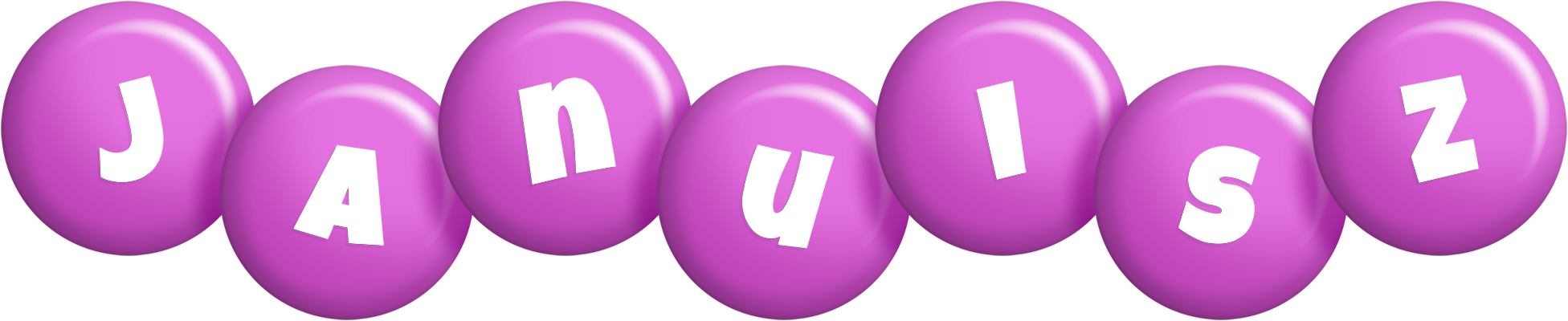 Januisz candy-purple logo