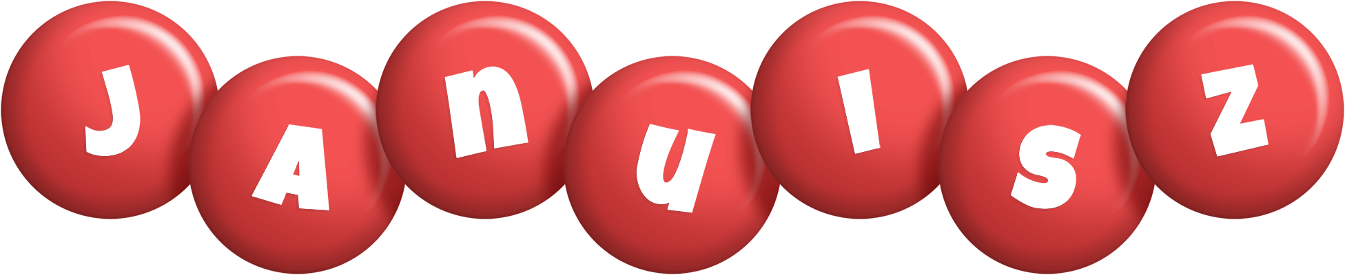Januisz candy-red logo