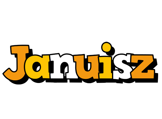 Januisz cartoon logo