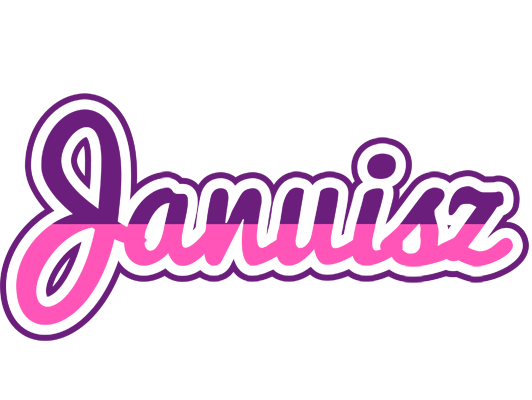 Januisz cheerful logo