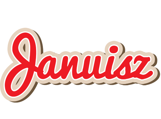Januisz chocolate logo