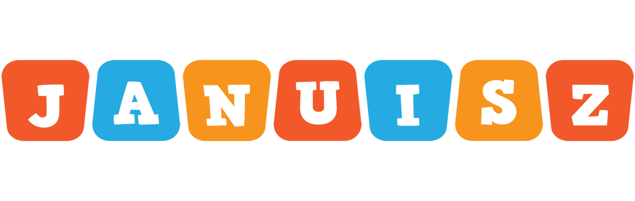 Januisz comics logo