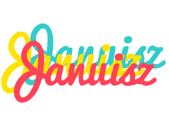 Januisz disco logo