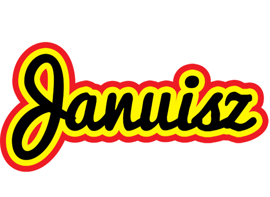 Januisz flaming logo