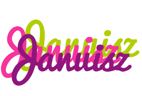Januisz flowers logo