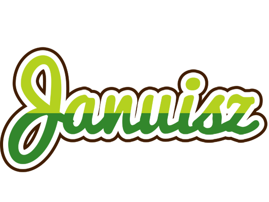 Januisz golfing logo
