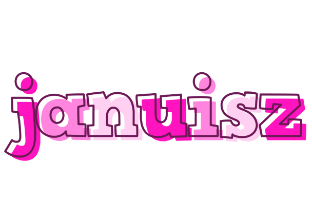 Januisz hello logo