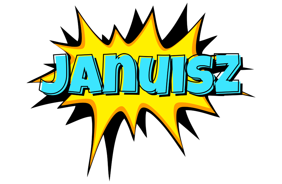 Januisz indycar logo
