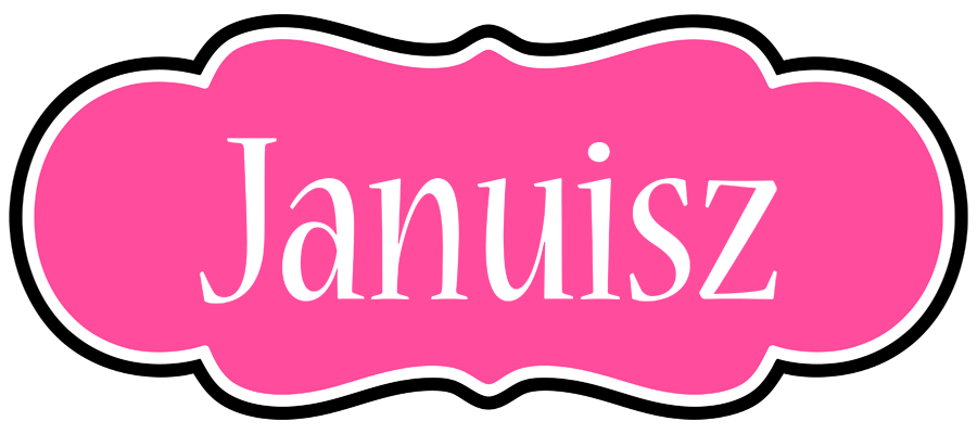 Januisz invitation logo