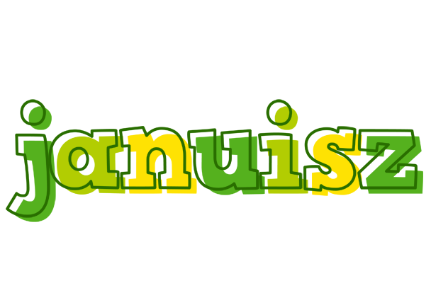 Januisz juice logo