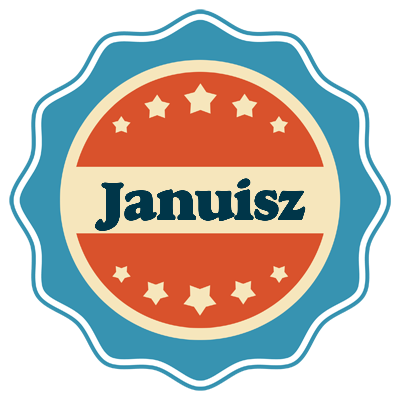 Januisz labels logo
