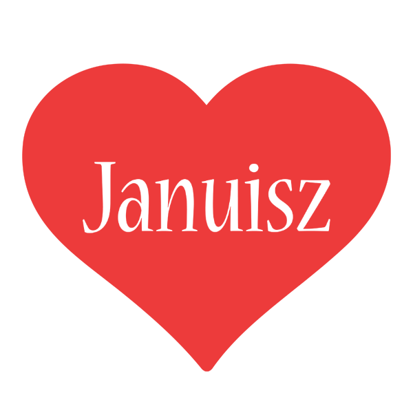 Januisz love logo